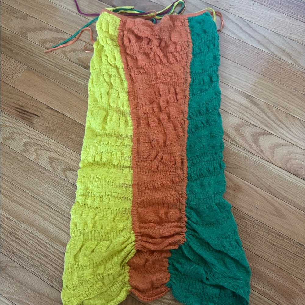 Zara Ruched Mini Dress